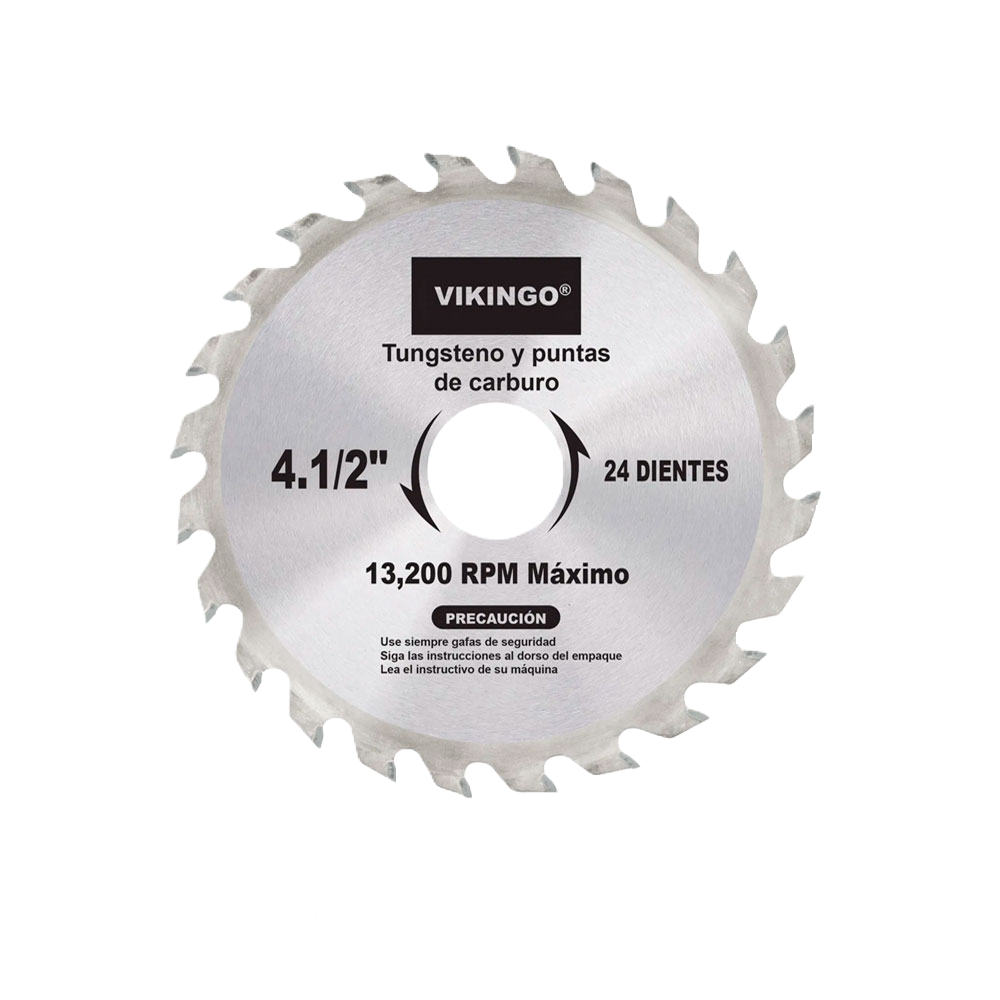 DISCO MULTIUSO PARA MADERA 4 1/2''  8/WCD-412