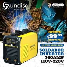 SOLDADOR INVER 160AMP,110V/220V