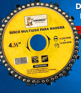 Disco multiuso para madera