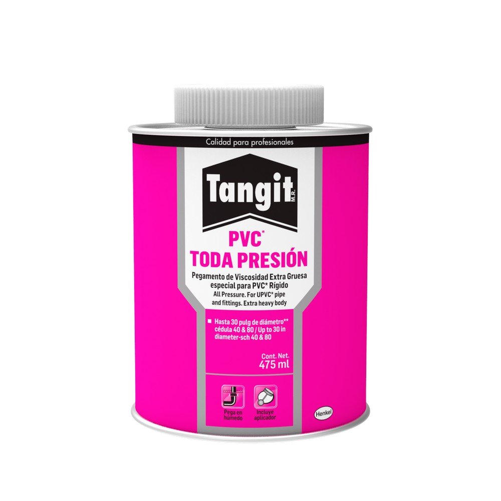 Pegamento para pvc de 240 ml TANGIT