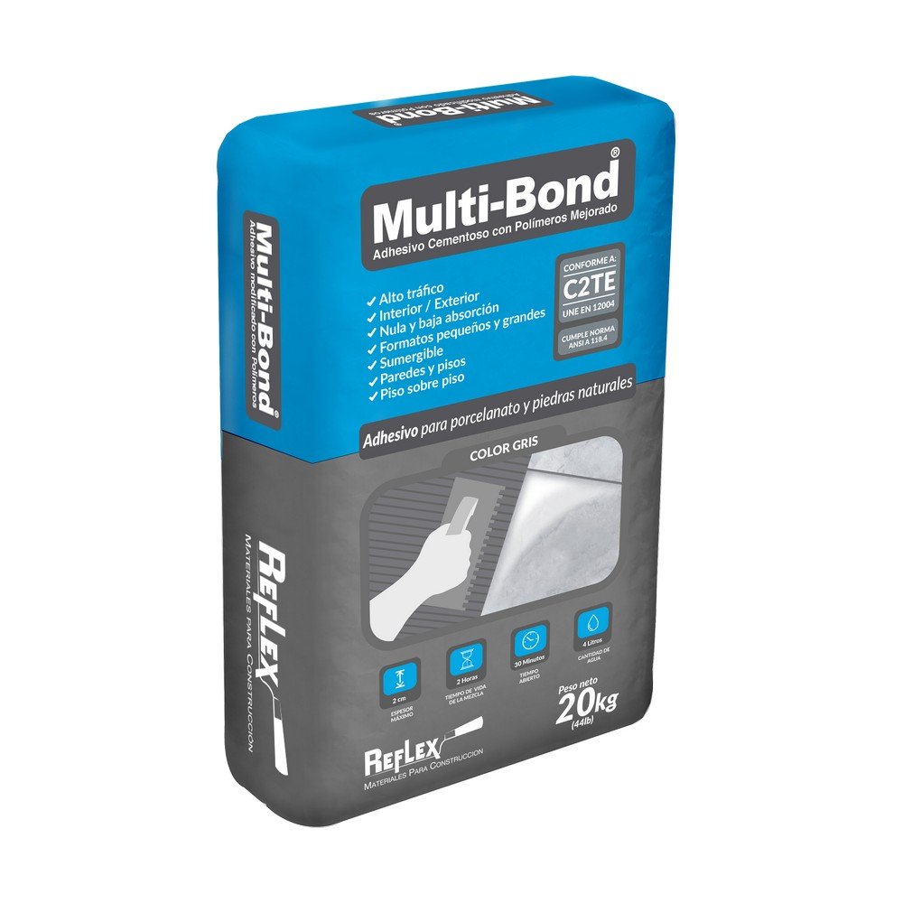 MULTIBOM 20 kg (44 lb) REFLEX