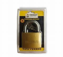 candado de bronce  25mm vikingo