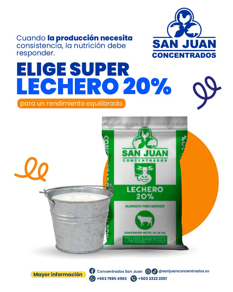 CONCENTRADO SUPER LECHERO 20%