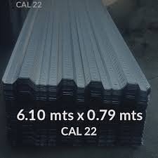 LOSA DE ACERO CAL 22 ENTRE PISO