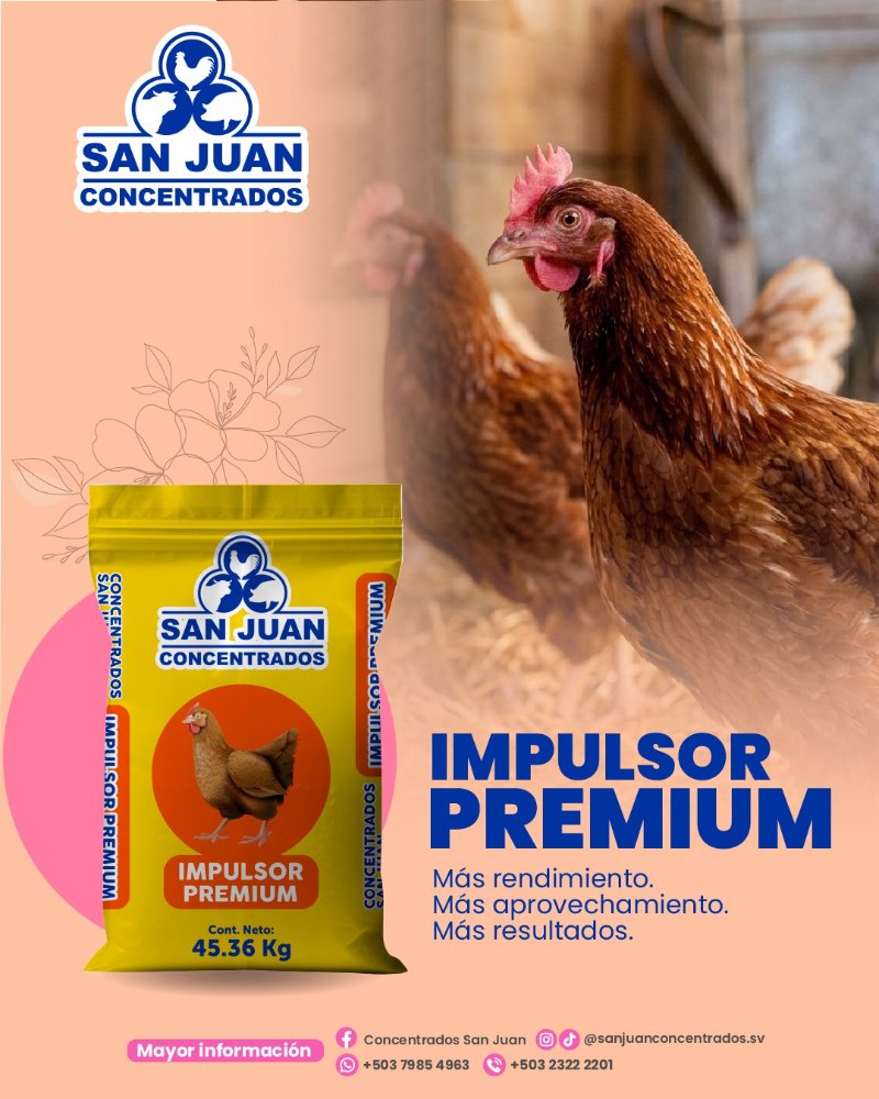 CONCENTRADO IMPULSOR PREMIUM 45.36 KG