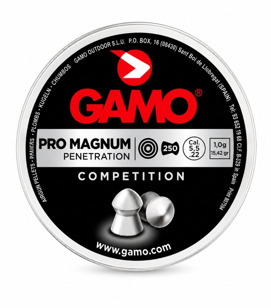 BALINES GAMO PRO MAGNUM PENETRATION 22  (250)