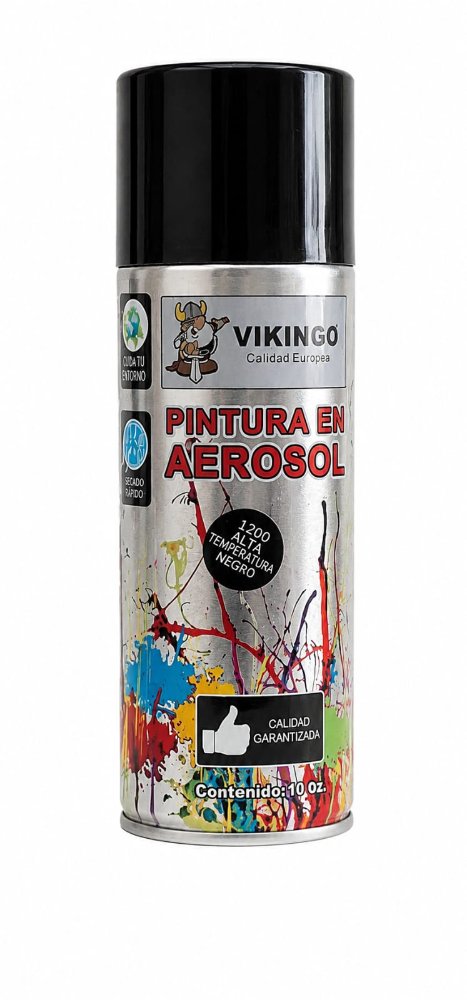 SPRAY NEGRO ALTA TEMPERATURA