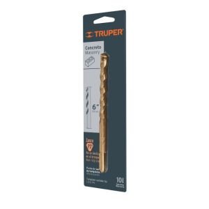 BROCA CONCRETO 1/4 x 6 TRUPER