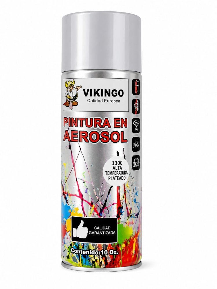 SPRAY PALEADO ALTA TEMPERATURA