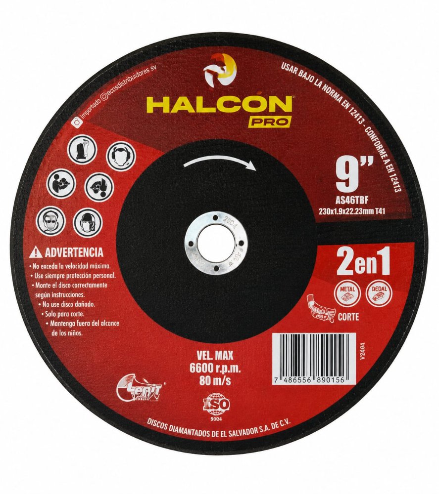 DISCO DE CORTE HALCON DE 9