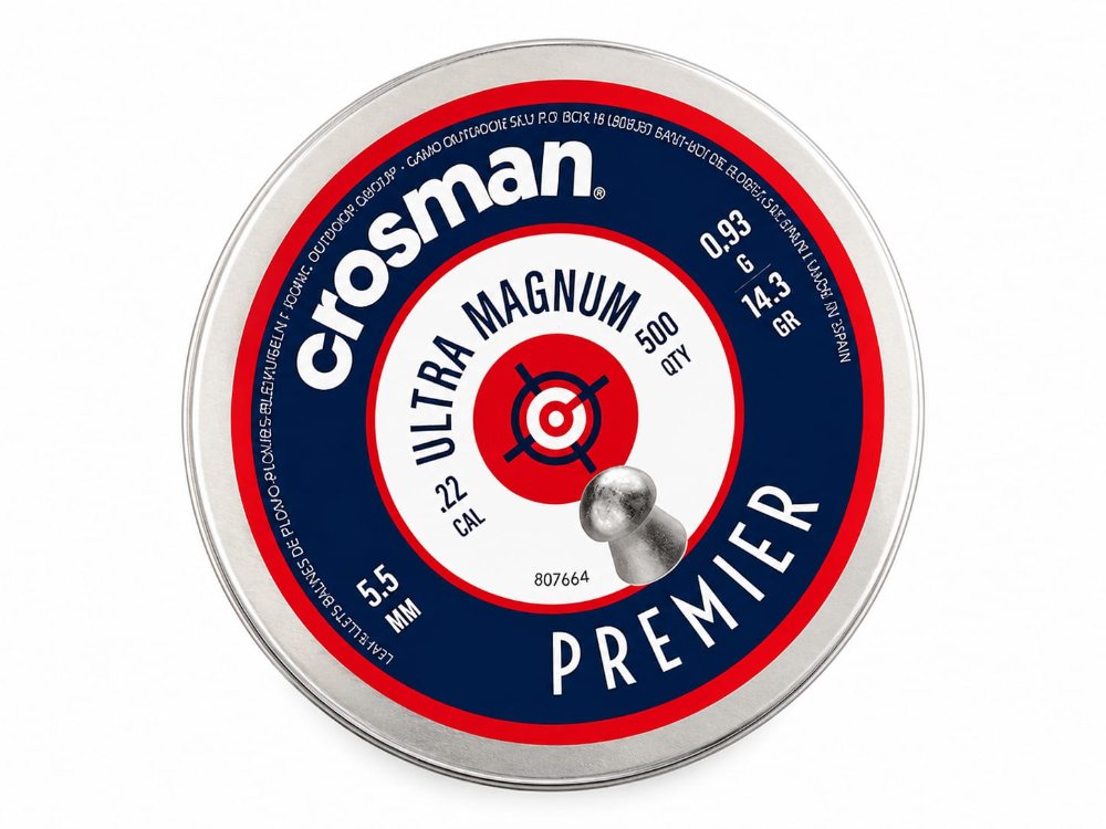 BALINES CROSMAN PREMIER ULTRA MAG. 22 (500)
