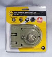CHAPA YALE PARA PORTON