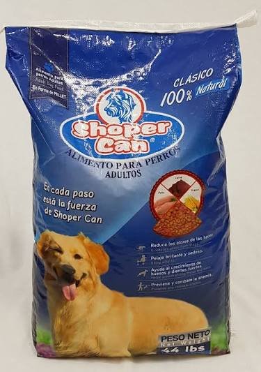 SHOPER CAN ADULTO / 44 LB