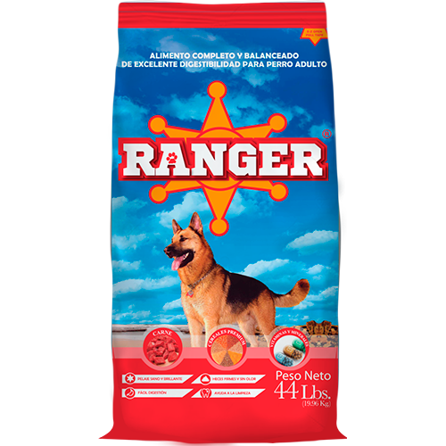 RANGER 44 LB ADULTO