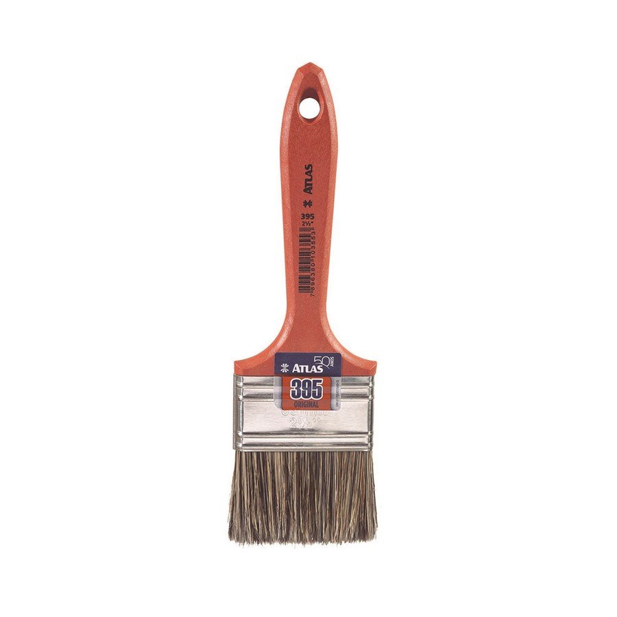 GAT-395X3 BROCHA CERDA GRIS 3PLG