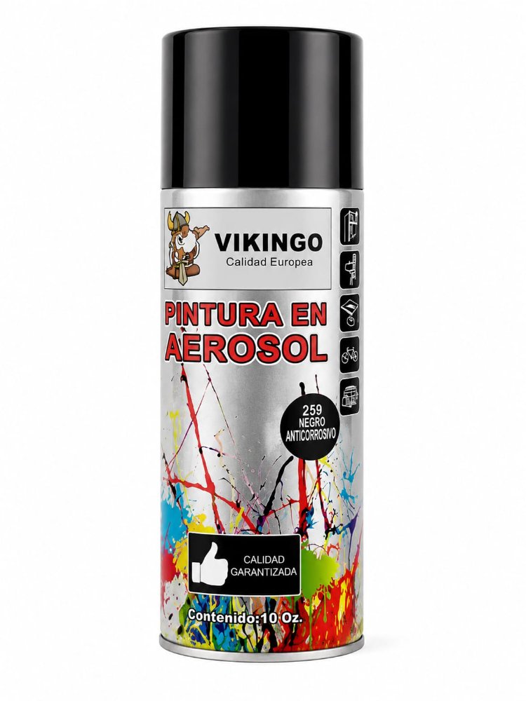 SPRAY NEGRO ANTICORROSIVO