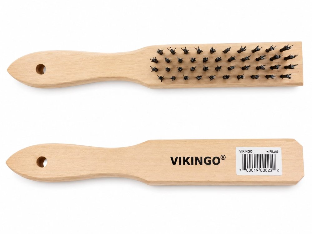 CEPILLO ALAMBRE 4F M/M VIKINGO