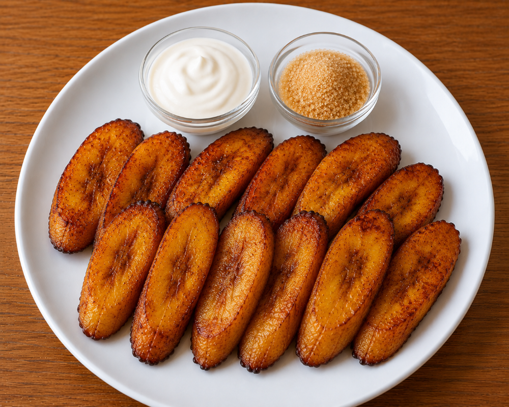 PORCION DE PLATANOS