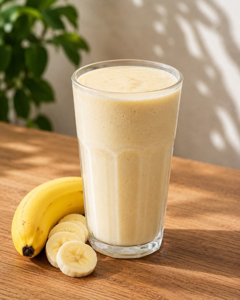 Licuado de banano