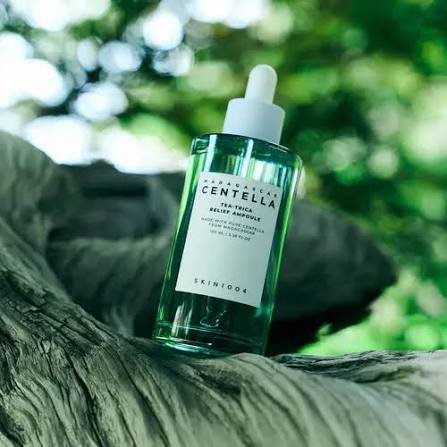 relief ampoule tea trica