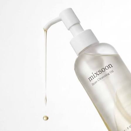 Bean cleasing oil