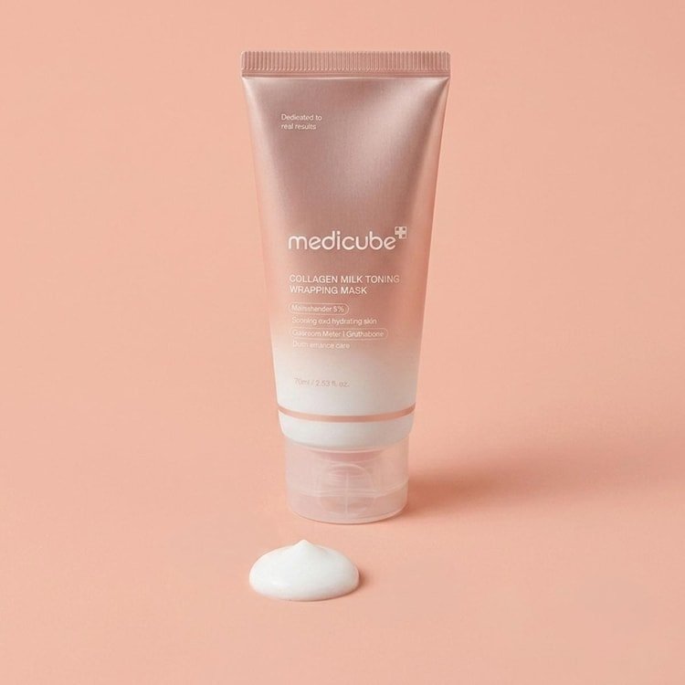 Collagen milk mask