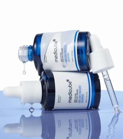 Zero pore - One day peptide serum
