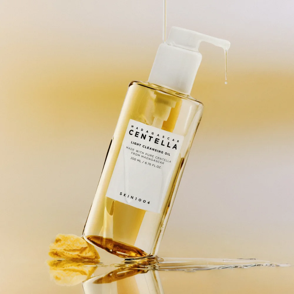 centella madagascar- Aceite limpiador