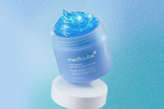Hyaluronic ceramide jelly cream