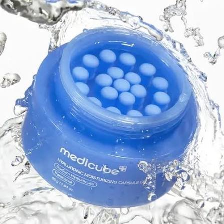 Hyaluronic moisturizing capsule cream