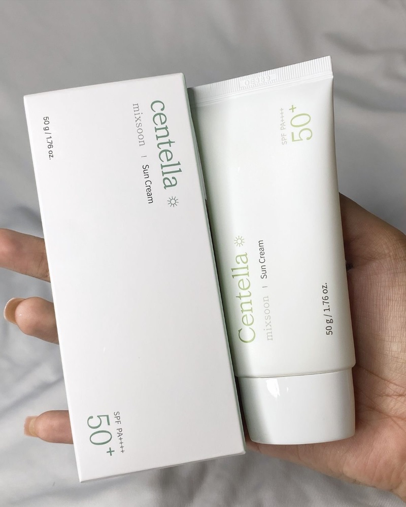 Centella sun cream