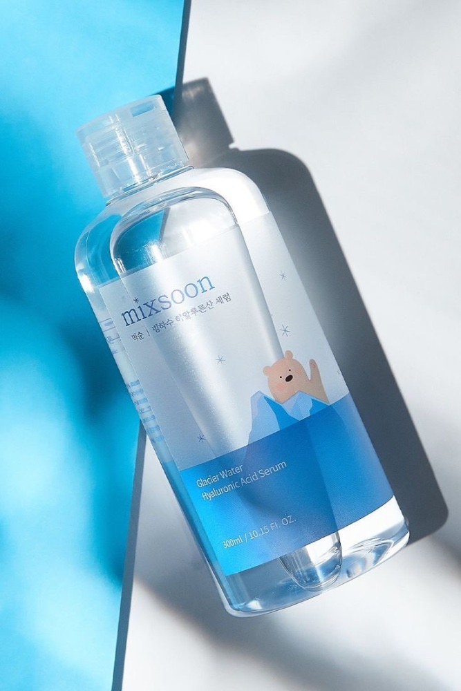 Glacier water hyaluronic ácido serum