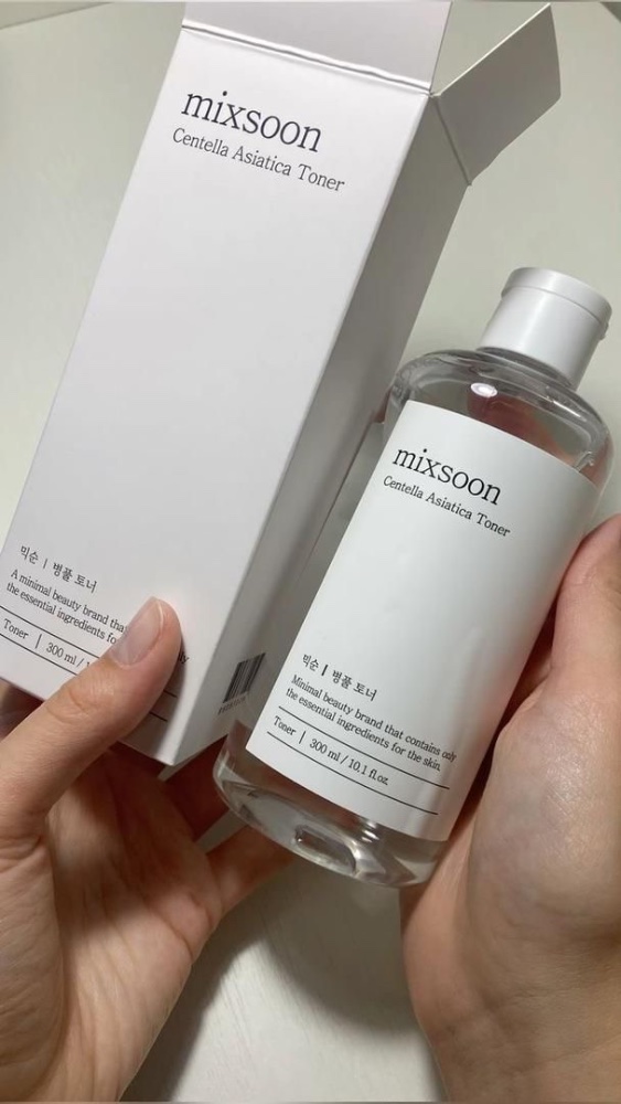 Centella asiática toner