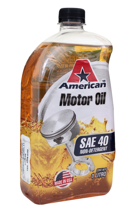 ACEITE; AMERICAN GOLD 40 LITRO