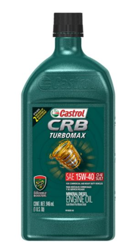 ACEITE; CASTROL; 15W40; CRB TURBOMAX; LITRO:DIESEL