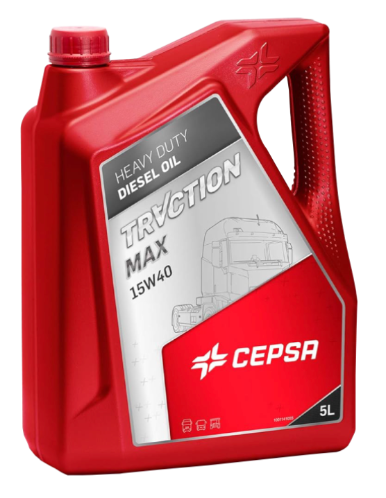 ACEITE; CEPSA; 15W40; TRACTION MAX; GARRAFA:DIESEL