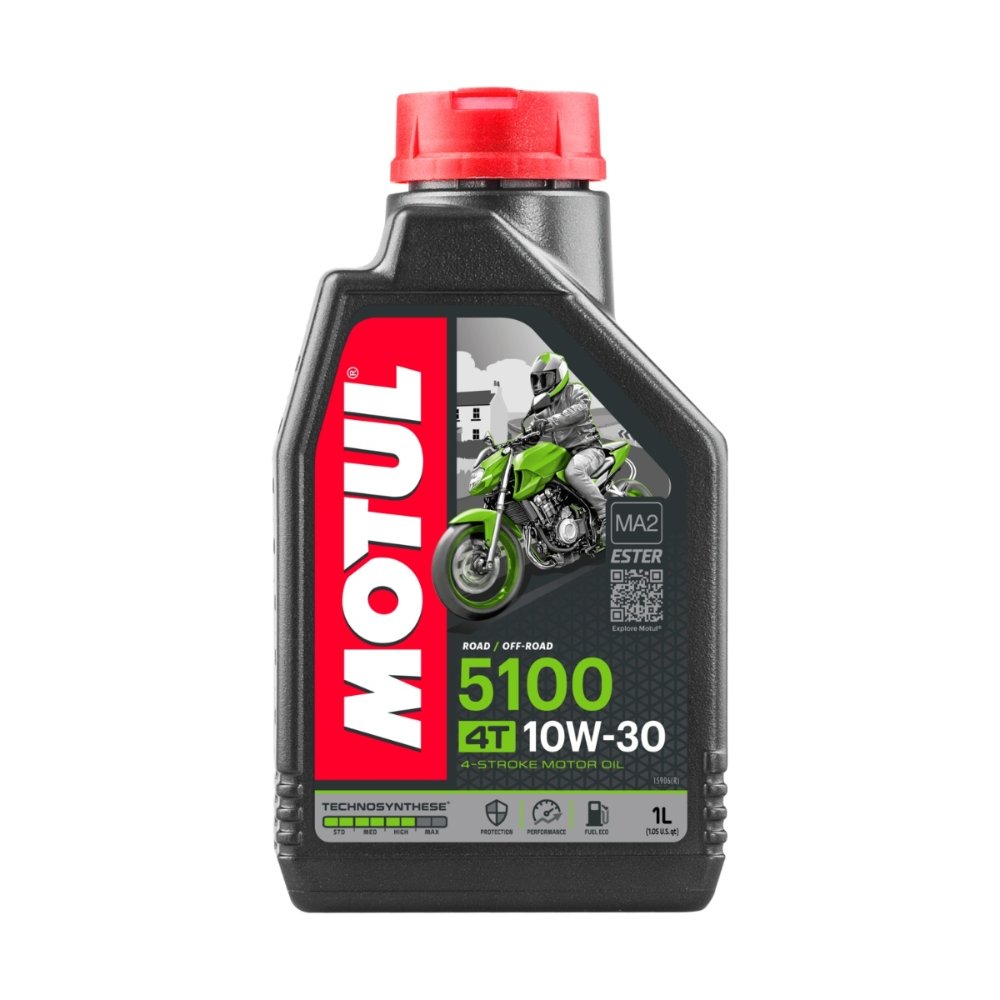 ACEITE MOTUL 4 TIEMPOS 10W30 5100 LITRO