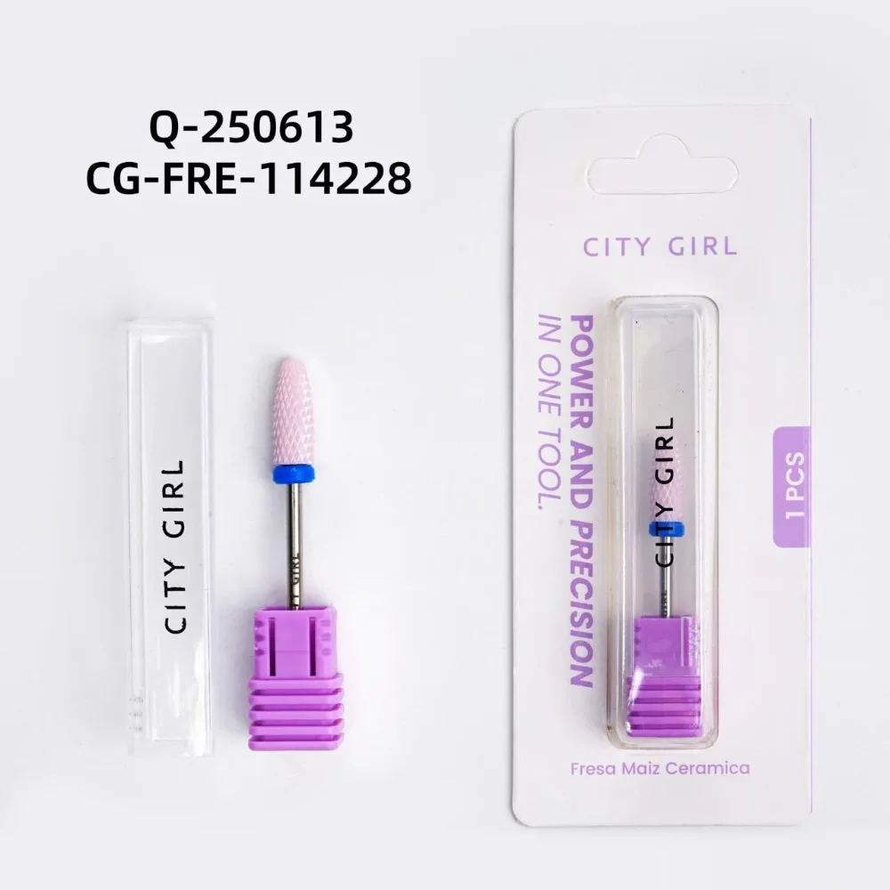 Fresa de cerámica tira azul City Girl