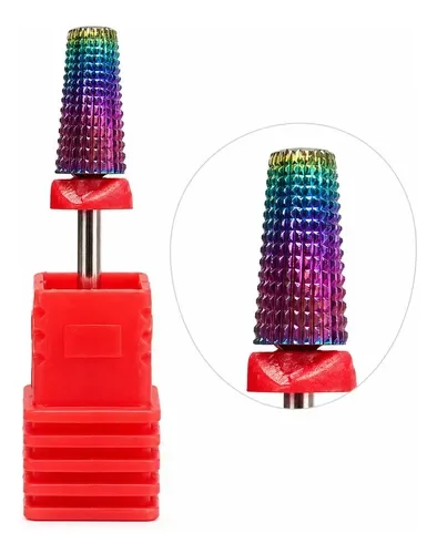 Fresa 5 en 1 roja