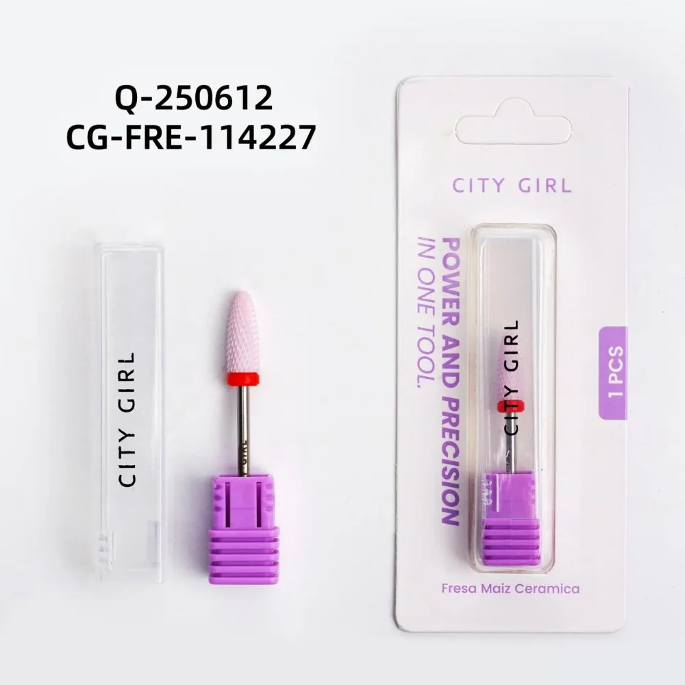 Fresa de ceramica tira roja City Girl