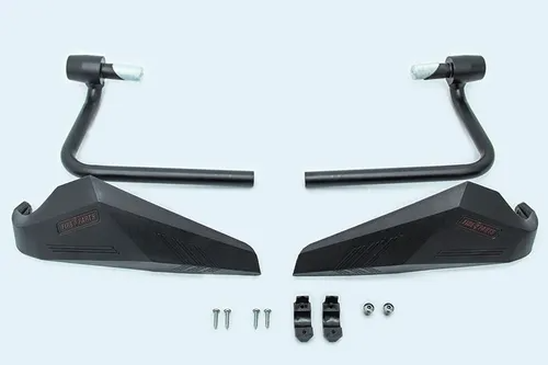 Cortavientos bajaj pulsar 135/180/200NS