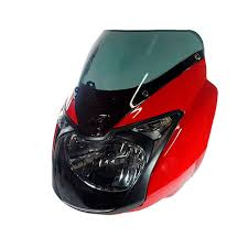 carenaje completo pulsar 180 rojo