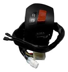 comando derecho pulsar 180 ug con apagador de luces 3 conectores