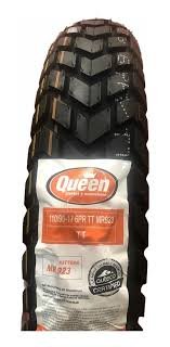 llanta QUEEN (SM)  del-tra 275x17 TVS 100, discover 125 st, boxer, ns125,cr4,nitro 15, platino 110