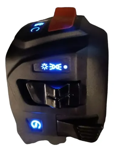 comando izquierdo ns 200 kanuni