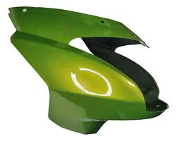 carenaje pulsar 180 verde