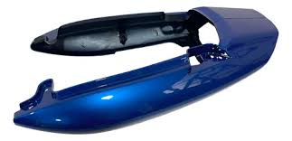 cubierta sillin discover 135 azul
