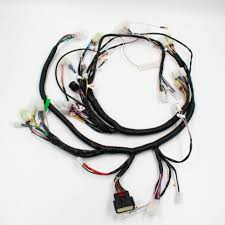 ramal electrico pulsar 135