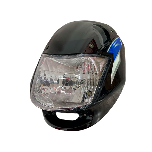 carenaje completo boxer ct 100 negro sticker azl