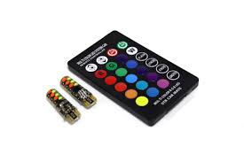 Bombillo cocuyo rgb con control